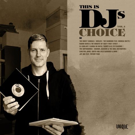 This Is DJ's Choice, Vol. 4 - Gu, LP