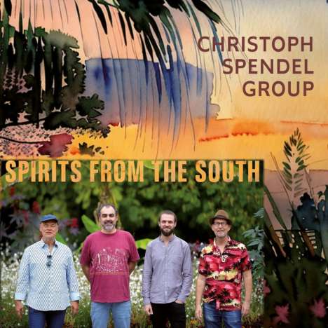 Christoph Spendel (geb. 1955): Spirits From The South, CD