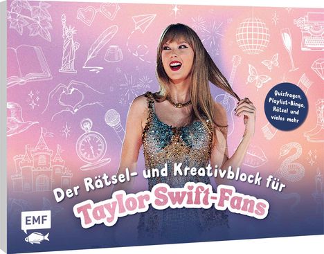 Der inoffizielle Rätsel- und Kreativblock für Taylor Swift-Fans, Spiele