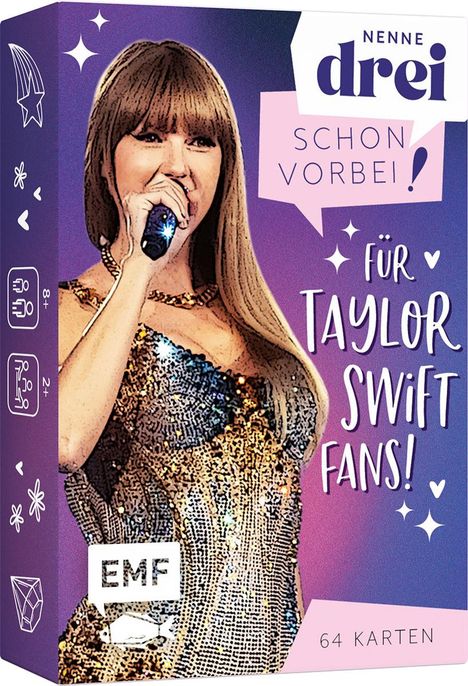 Kartenspiel: Nenne drei - schon vorbei! ... für Taylor Swift-Fans!, Spiele