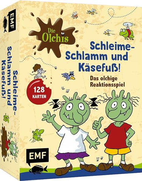 Kartenspiel: Die Olchis. Schleime-Schlamm und Käsefuß!, Spiele