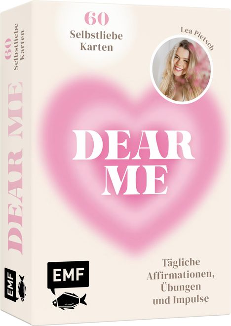 Lea Pietsch: Kartenbox: Dear Me - 60 Motivations-Karten für mehr Selbstliebe, Diverse