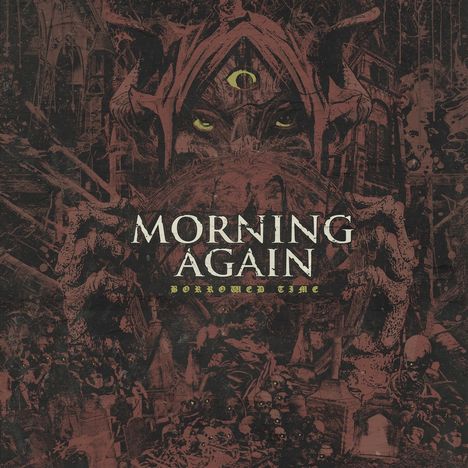 Morning Again: Borrowed Time (Limited Edition) (Purple/Black-Smoke Vinyl), LP