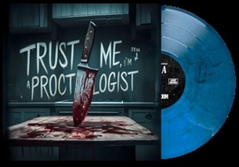 Chuggaboom: Trust Me, I'm Still a Proctologist (Ocean Blue Vinyl), LP