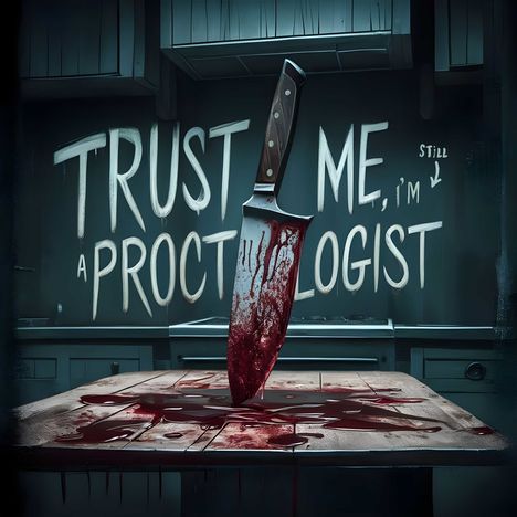 Chuggaboom: Trust Me, I'm Still A Proctologist, CD