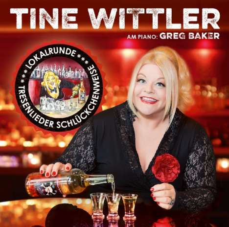 Tine Wittler: Lokalrunde: Tresenlieder Schlückchenweise, CD