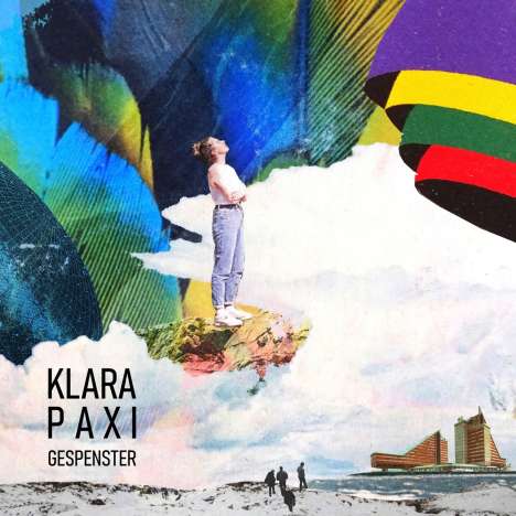 Klara Paxi: Gespenster, CD