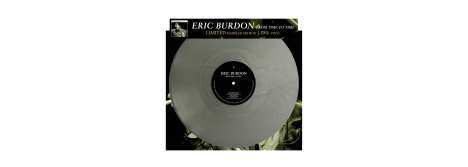 Eric Burdon: From Time To Time (Limited Numbered Edition) (Silver Marbled Vinyl), LP
