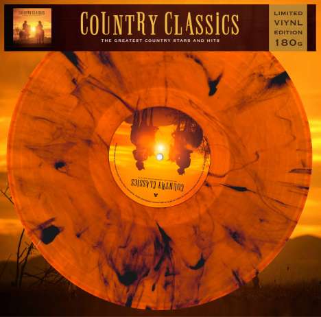 Country Classics (180g) (Limited Edition) (Amber Marbled Vinyl), LP