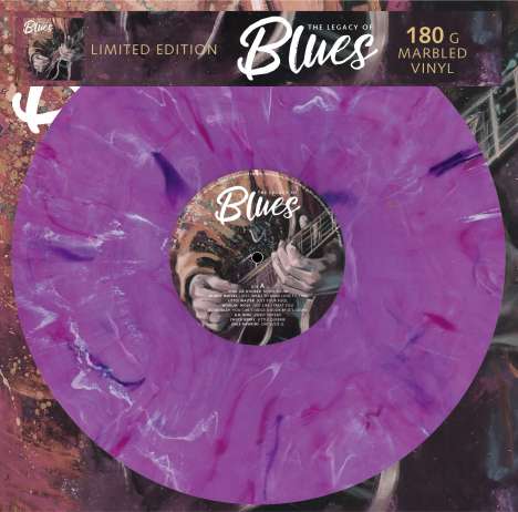 The Legacy Of Blues (180g) (Limited Edition) (Purple Marbled Vinyl), LP