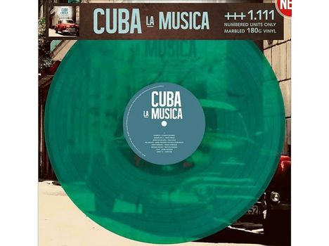Cuba La Musica (180g) (Limited Edition) (Green Marbled Vinyl), LP