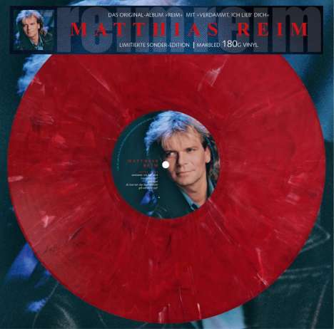 Reim (180g) (Limited Edition) (Red Marbled Vinyl), LP