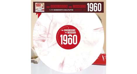 Die Schlager des Jahres 1960 (Limited Numbered Edition) (White Marbled Vinyl), LP