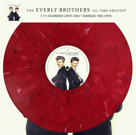 The Everly Brothers: All Time Greatest (180g) (Limited Edition) (Marbled Vinyl), LP