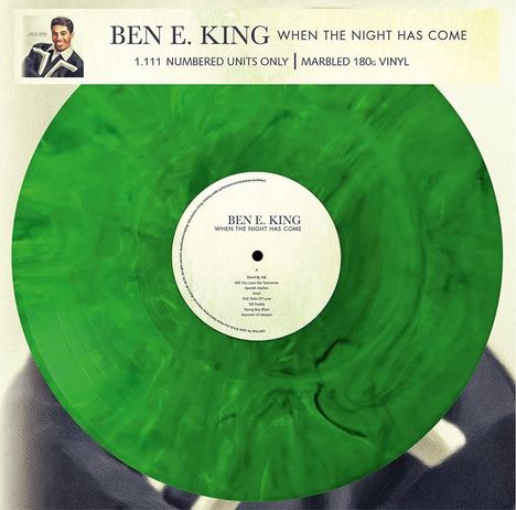 Ben E. King: When The Night Has Come (180g) (Limited Edition) (Marbled Vinyl), LP