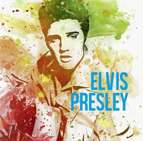 Elvis Presley (1935-1977): Elvis Presley (1st Album) (The Original Debut Recording) (180g) (Limited Edition) (Clear Vinyl), LP