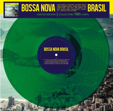 Bossa Nova Brasil (180g) (Limited Edition) (Transparent Green Vinyl), LP