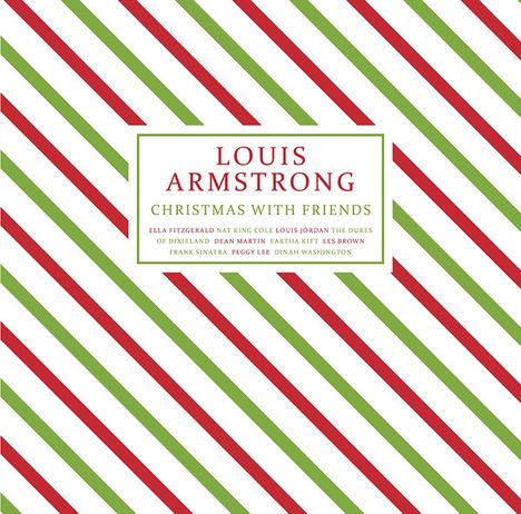 Louis Armstrong (1901-1971): Christmas With Friends (180g) (Limited Edition) (Dark Green Vinyl), LP