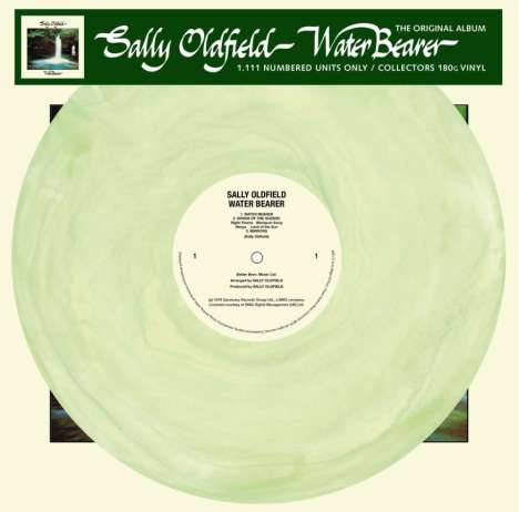 Sally Oldfield: Water Bearer (180g) (Limited Numbered Edition) (Marbled Vinyl), LP