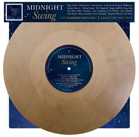 Midnight Swing (180g) (Limited Numbered Edition) (Marbled Vinyl), LP