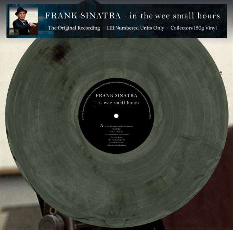 Frank Sinatra (1915-1998): In The Wee Small Hours (180g) (Limited Numbered Edition) (Marbled Vinyl), LP