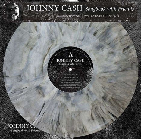 Johnny Cash: Songbook With Friends (180g) (Limited Edition) (Marbled Vinyl), LP