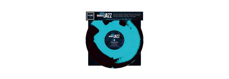 More Midnight Jazz (180g) (Limited Edition) (Swirl Vinyl), LP