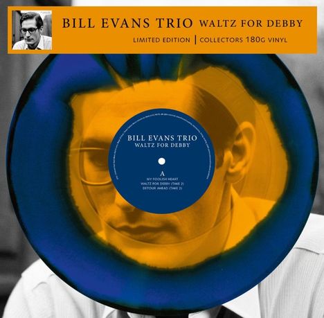 Bill Evans (Piano) (1929-1980): Waltz For Debby (180g) (Limited Edition) (Color In Color Vinyl), LP