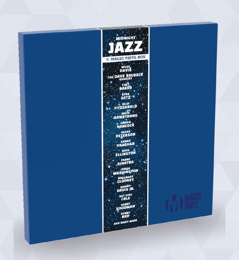 Midnight Jazz - The Magic Vinyl Box (180g) (Limited Edition) (Colored Vinyl), 3 LPs