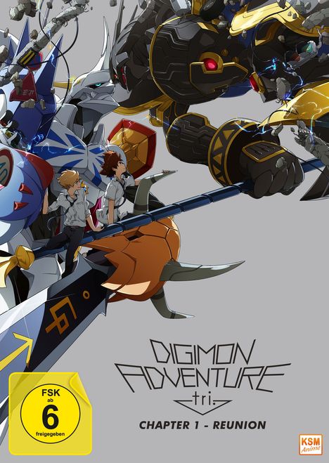 Digimon Adventure tri. Chapter 1 - Reunion, DVD