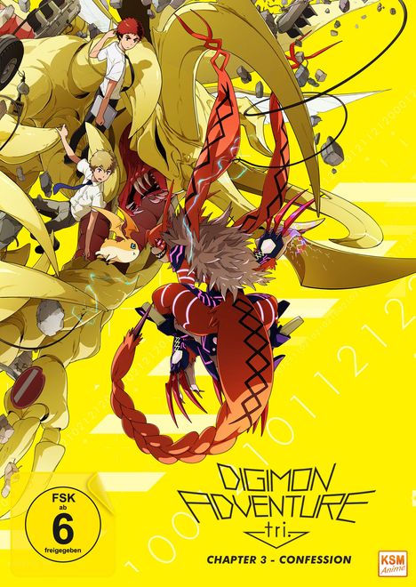 Digimon Adventure tri. Chapter 3 - Confession, DVD