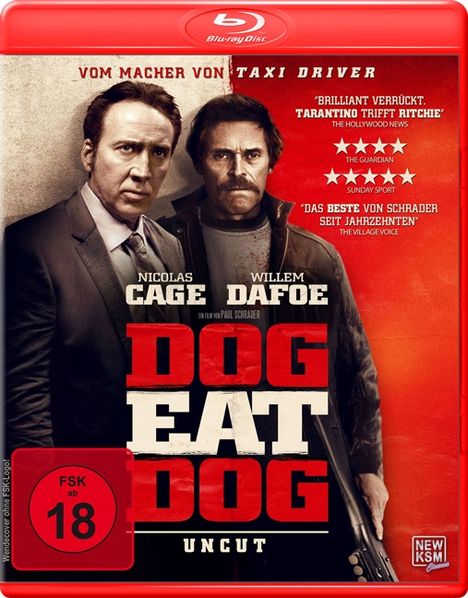 Dog Eat Dog (Blu-ray), Blu-ray Disc