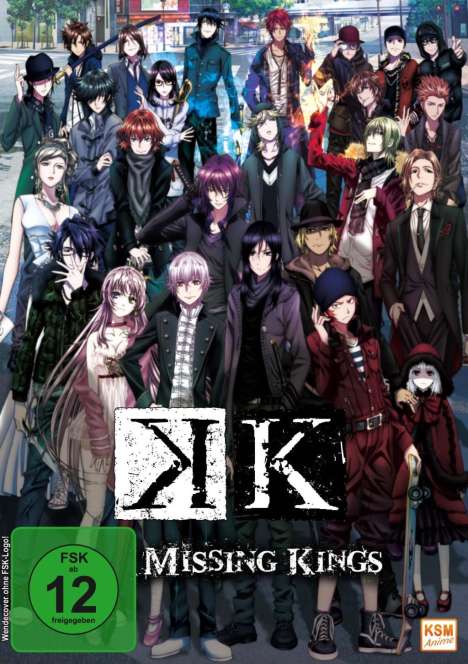 K - Missing Kings, DVD