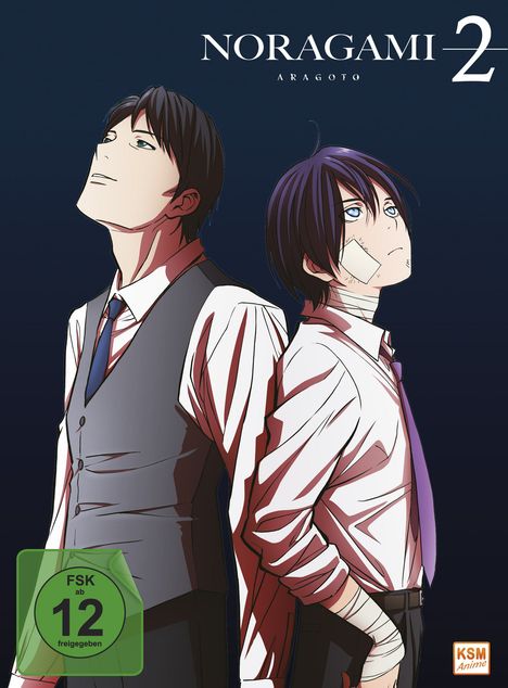 Noragami Staffel 2 - Aragoto Vol. 2, DVD