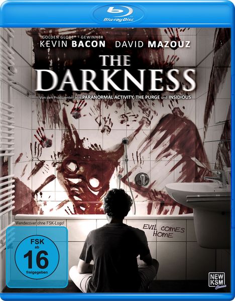 The Darkness (Blu-ray), Blu-ray Disc