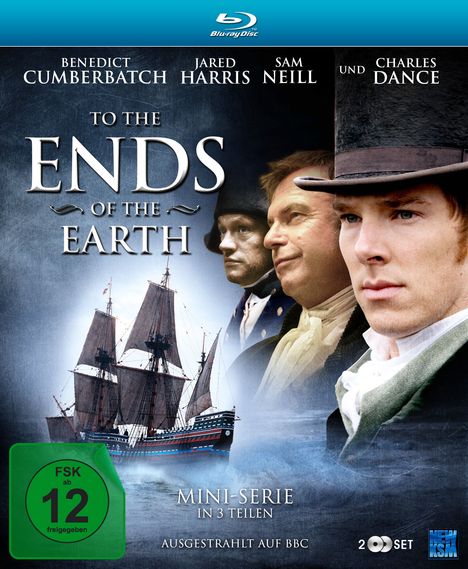 To the Ends of the Earth (Blu-ray), 2 Blu-ray Discs