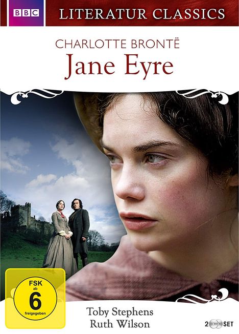 Jane Eyre (2006), 2 DVDs