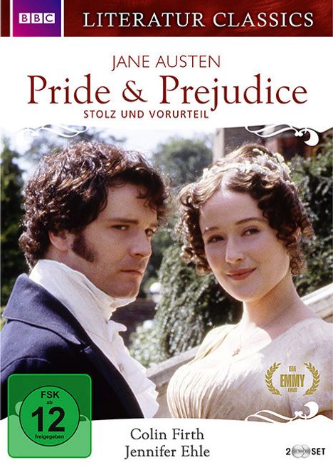 Pride &amp; Prejudice - Stolz und Vorurteil (1995), 2 DVDs