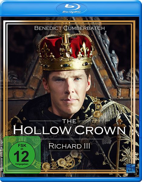 The Hollow Crown - Richard III (Blu-ray), Blu-ray Disc