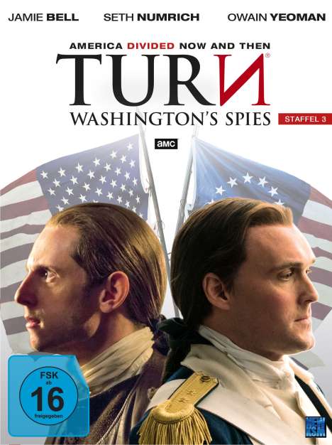 Turn - Washington's Spies Staffel 3, 4 DVDs