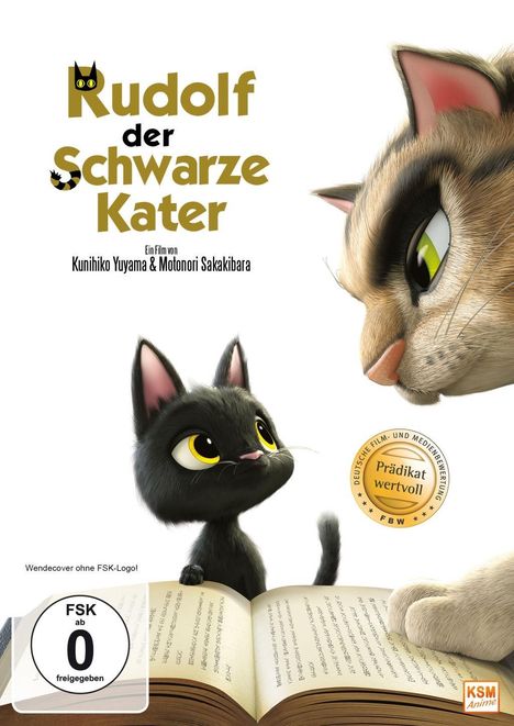 Rudolf der schwarze Kater, DVD