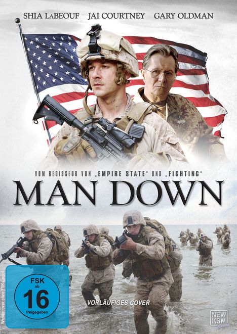 Man Down, DVD