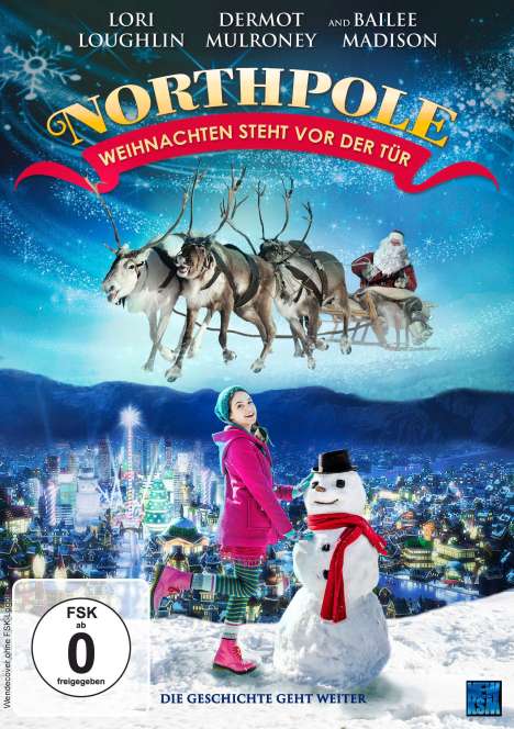 Northpole - Weihnachten steht vor der Tür, DVD