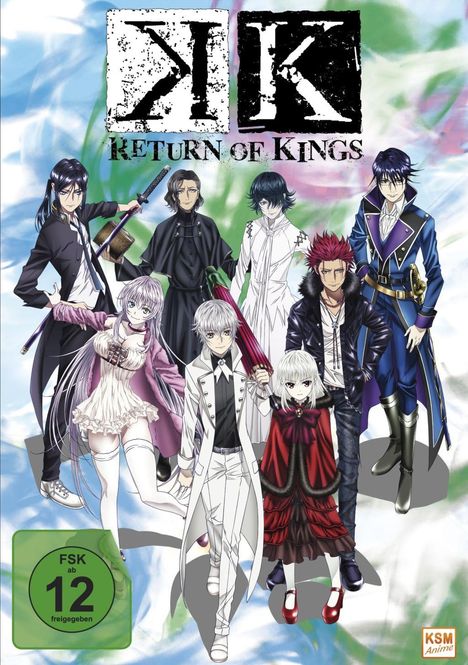 K - Return of Kings Vol. 1 (mit Sammelschuber), DVD