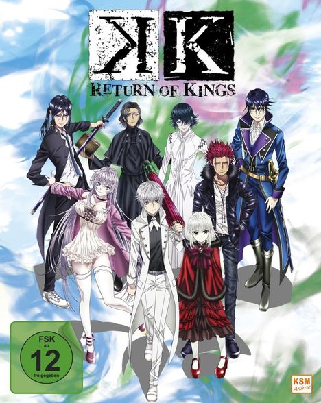 K - Return of Kings Vol. 1 (mit Sammelschuber) (Blu-ray), Blu-ray Disc