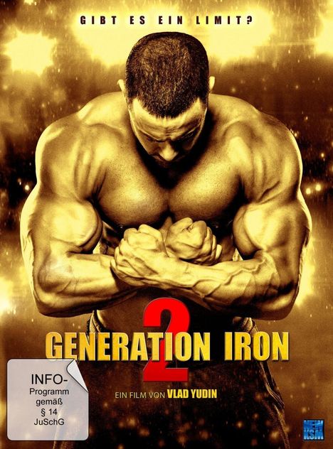 Generation Iron 2 (Limited Edition im Digipack), DVD