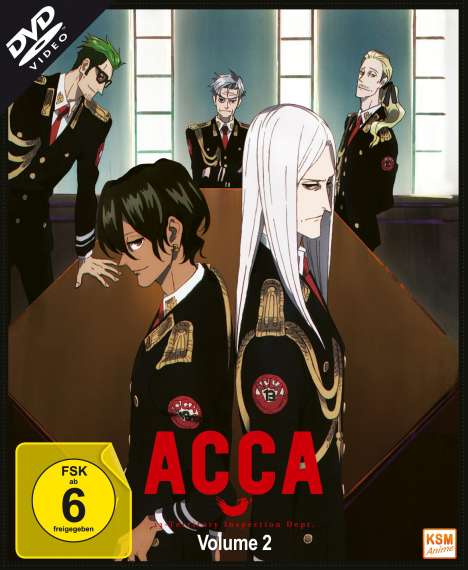 ACCA: 13 Territory Inspection Dept. Vol. 2, DVD