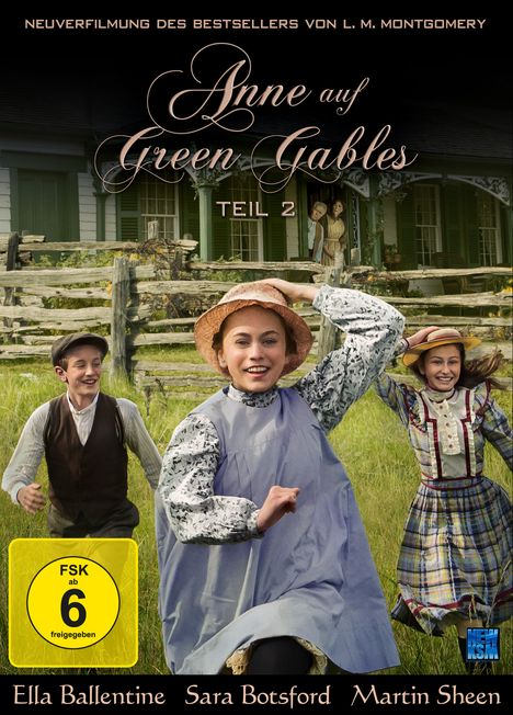 Anne auf Green Gables Teil 2, DVD