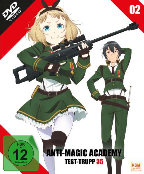 Anti-Magic Academy - Test Trupp 35 Vol. 2, DVD