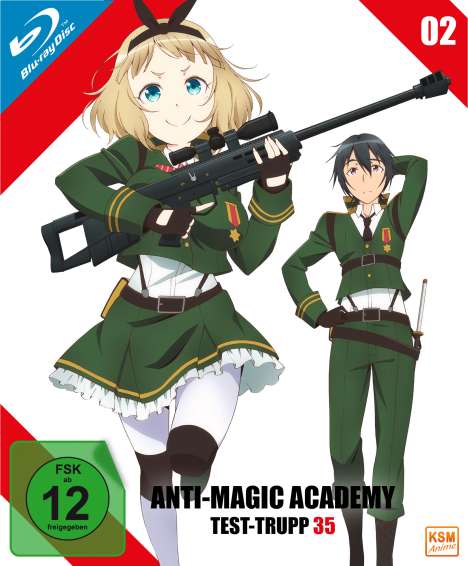 Anti-Magic Academy - Test Trupp 35 Vol. 2 (Blu-ray), Blu-ray Disc